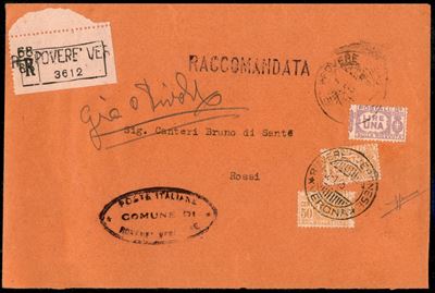 Italia / Rsi / Pacchi Postali