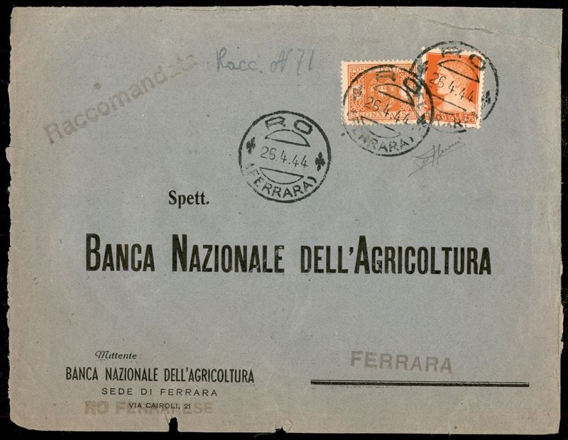Italia / Rsi / Segnatasse