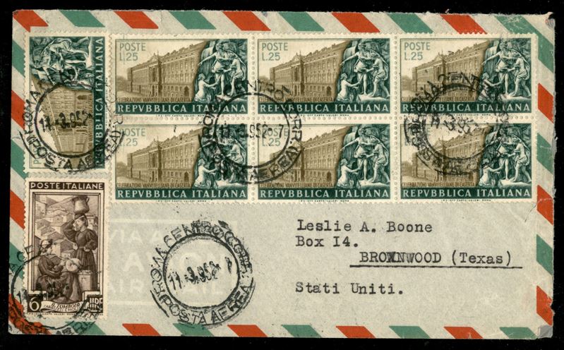 Italia / Repubblica / Aerogrammi