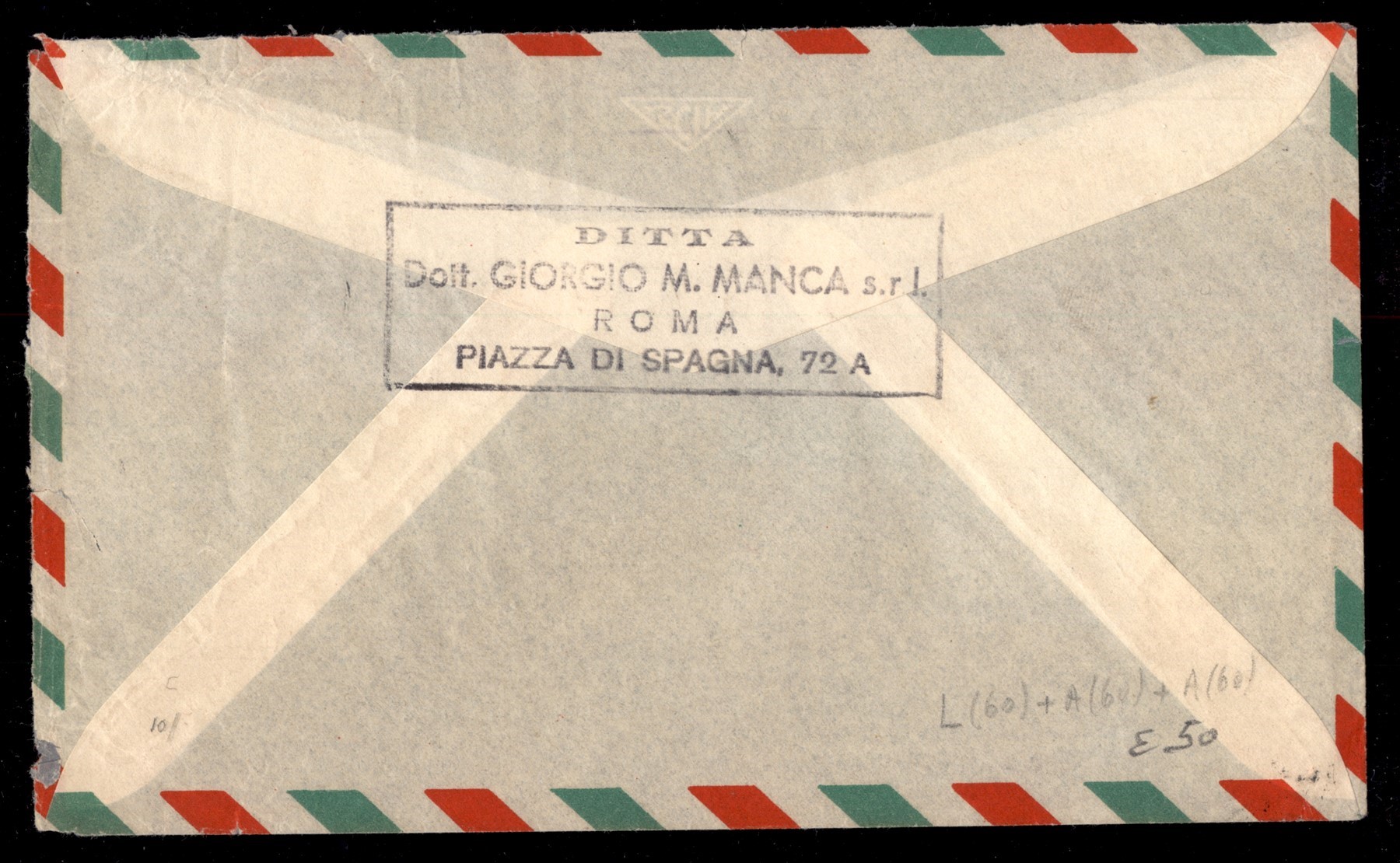 Italia / Repubblica / Aerogrammi