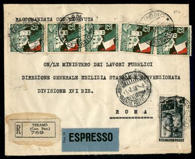 Italia / Repubblica / Posta Ordinaria