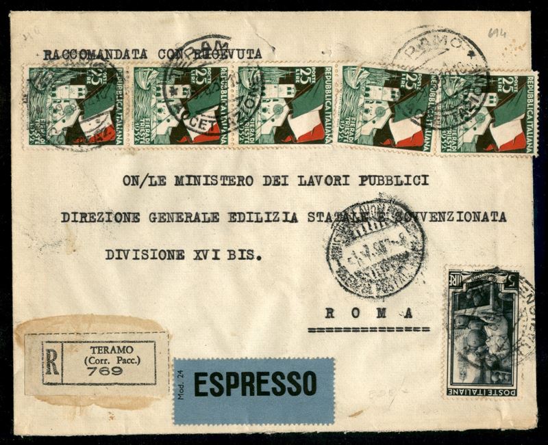 Italia / Repubblica / Posta Ordinaria