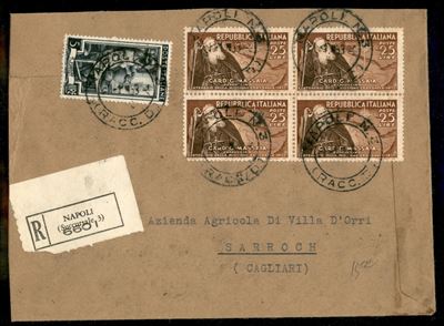Italia / Repubblica / Posta Ordinaria