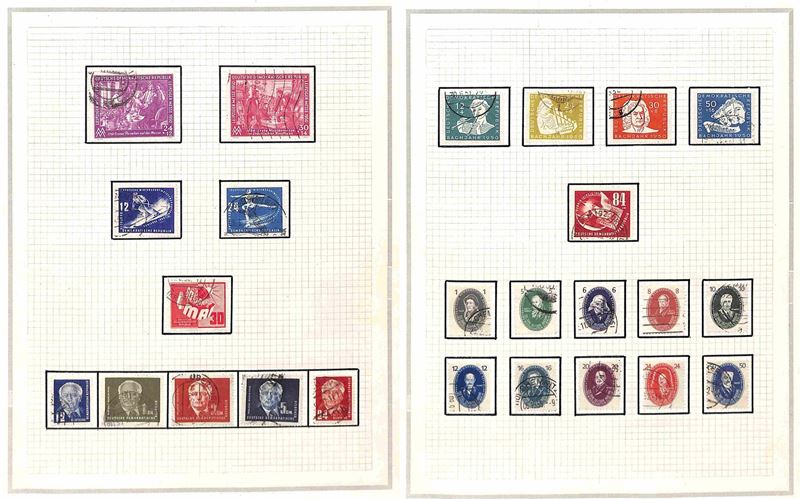 Germania / Ddr / Posta Ordinaria