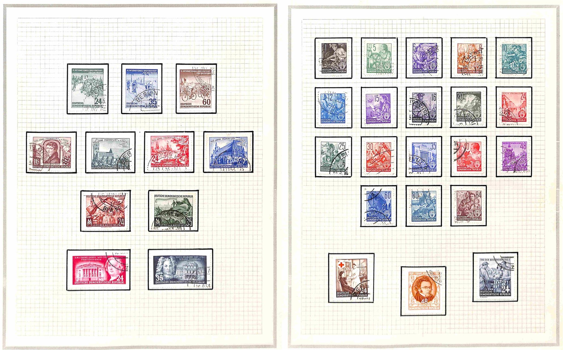 Germania / Ddr / Posta Ordinaria