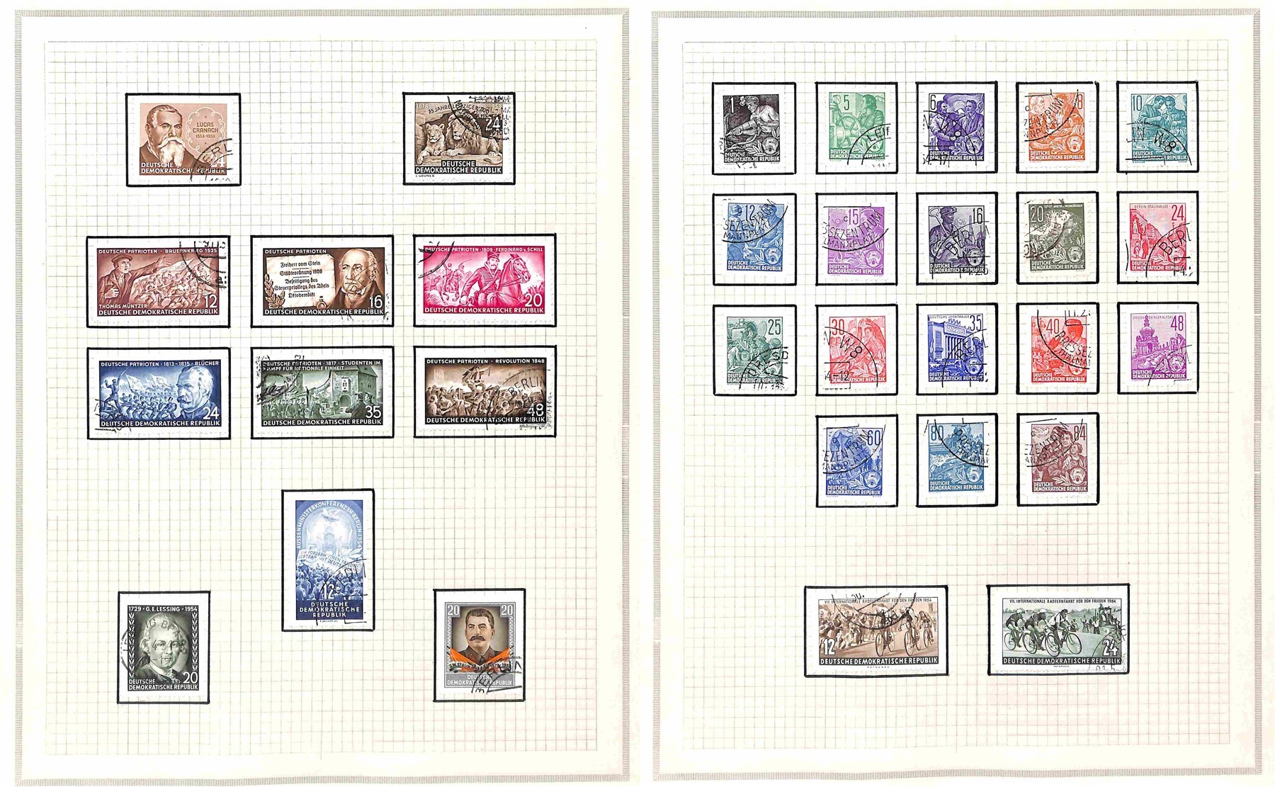 Germania / Ddr / Posta Ordinaria