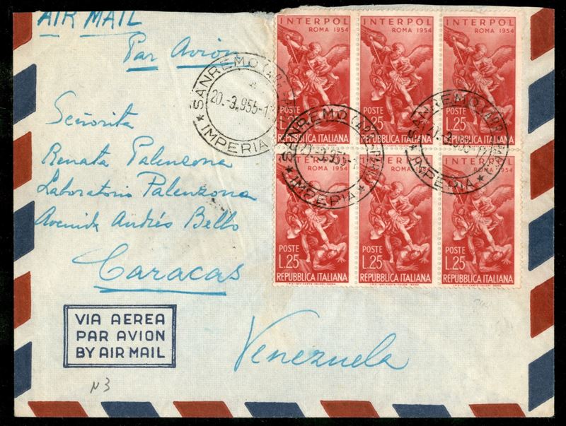 Italia / Repubblica / Aerogrammi