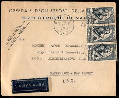 Italia / Repubblica / Aerogrammi