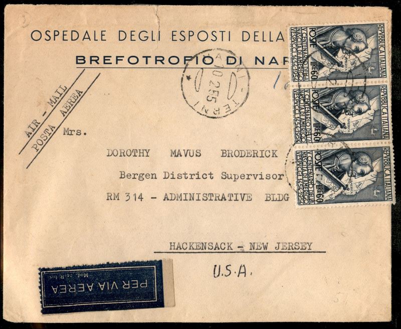 Italia / Repubblica / Aerogrammi