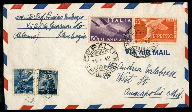 Italia / Repubblica / Aerogrammi