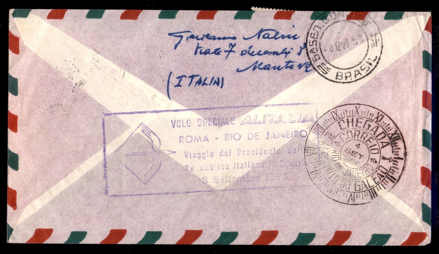 Italia / Repubblica / Aerogrammi