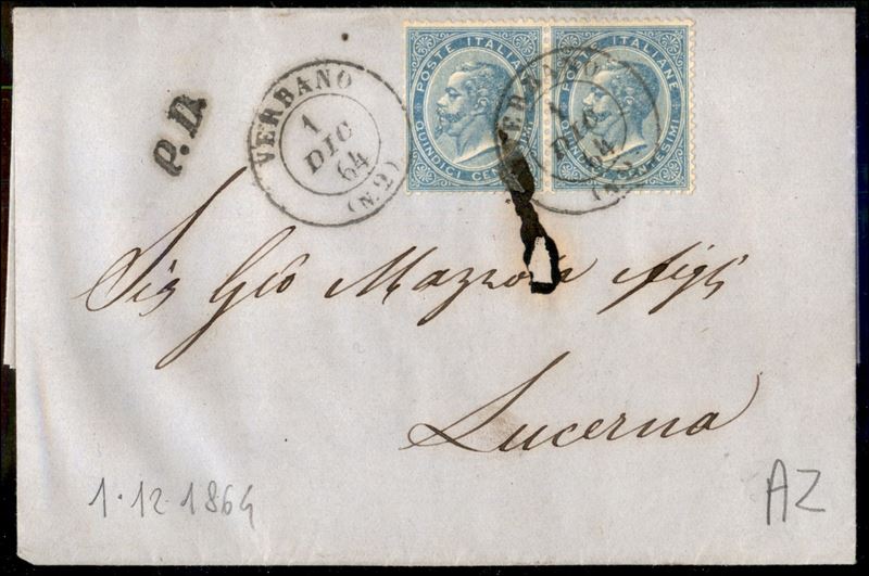 Italia / Regno / Vittorio Emanuele II / Navigazione