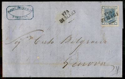 Italia / Regno / Vittorio Emanuele II / Navigazione