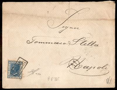 Italia / Regno / Vittorio Emanuele II / Navigazione