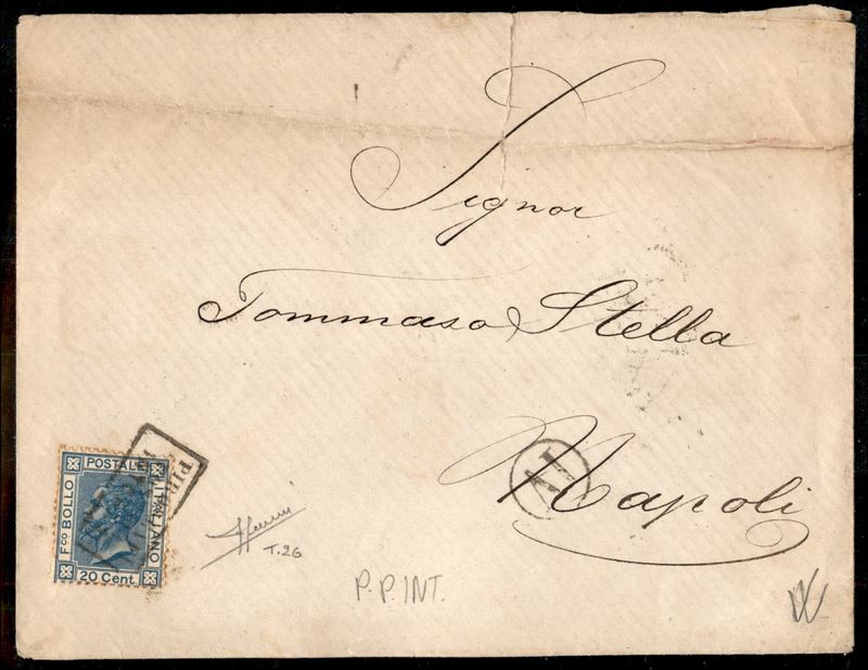 Italia / Regno / Vittorio Emanuele II / Navigazione