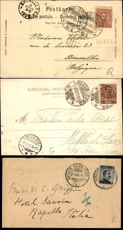 Italia / Regno / Vittorio Emanuele III / Navigazione