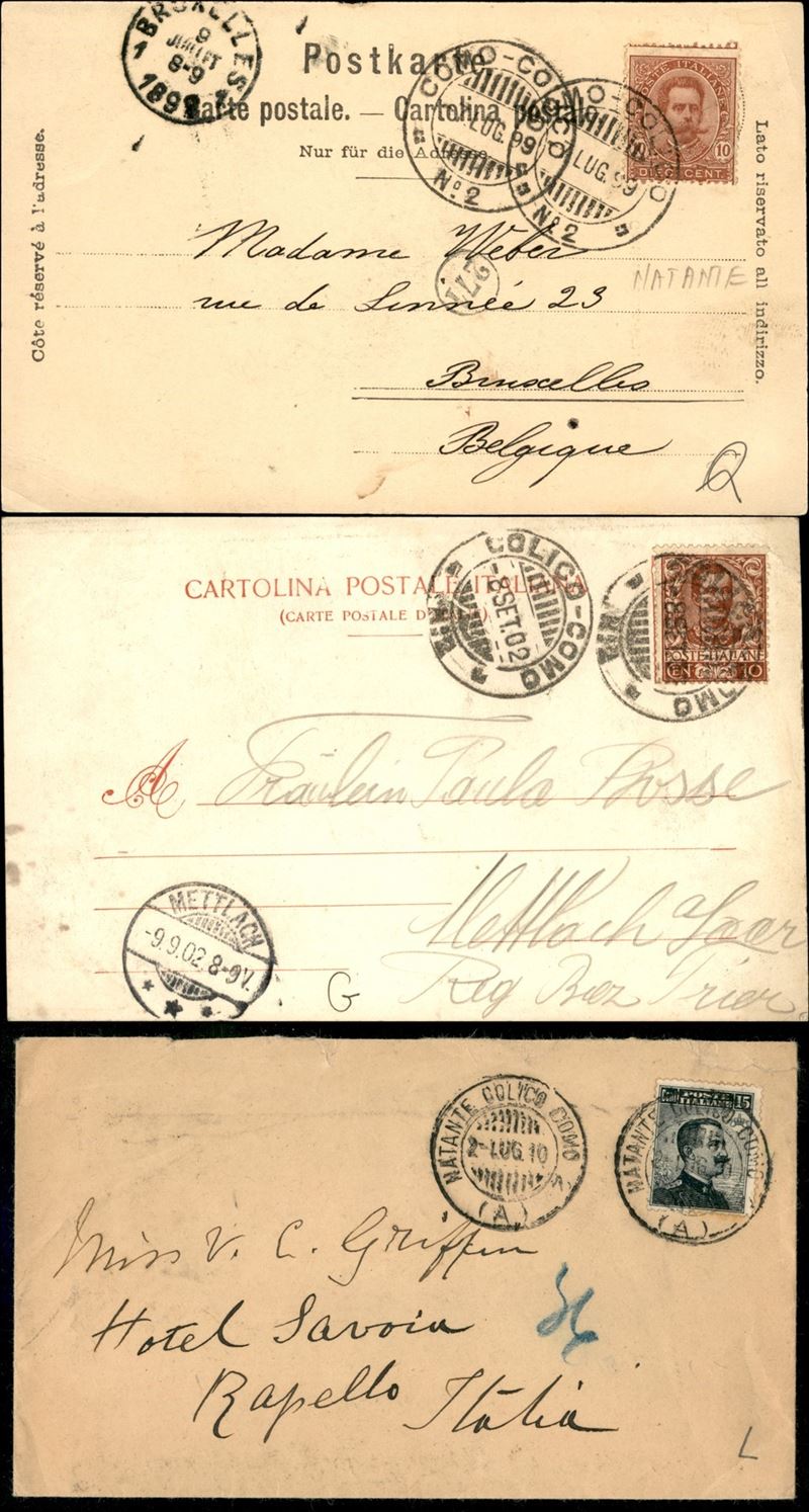 Italia / Regno / Vittorio Emanuele III / Navigazione