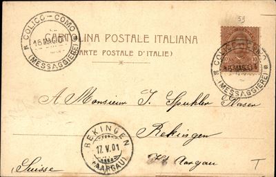 Italia / Regno / Vittorio Emanuele III / Navigazione