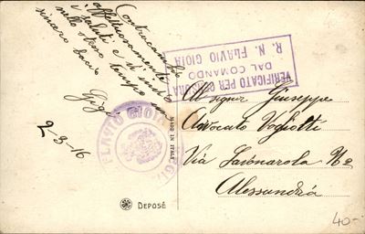 Italia / Regno / Vittorio Emanuele III / Navigazione