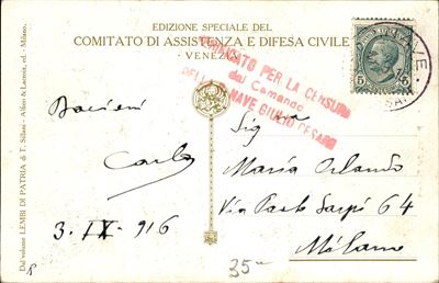 Italia / Regno / Vittorio Emanuele III / Navigazione