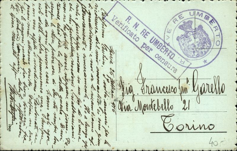 Italia / Regno / Vittorio Emanuele III / Navigazione