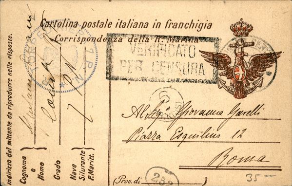 ITALIA / Regno / Vittorio Emanuele III / Navigazione