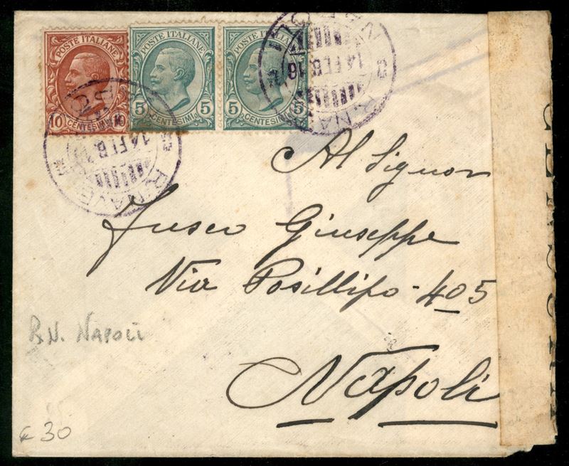 Italia / Regno / Vittorio Emanuele III / Navigazione