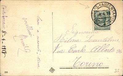 Italia / Regno / Vittorio Emanuele III / Navigazione