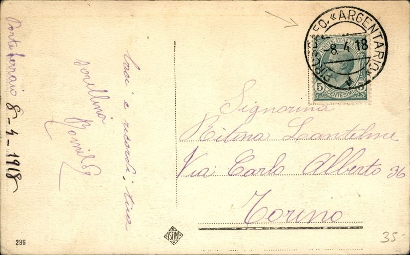 Italia / Regno / Vittorio Emanuele III / Navigazione