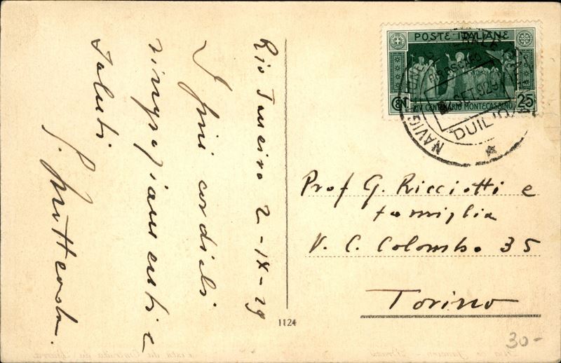 Italia / Regno / Vittorio Emanuele III / Navigazione