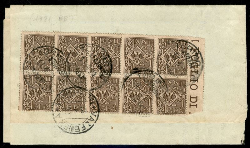 Italia / Regno / Vittorio Emanuele III / Posta Ordinaria