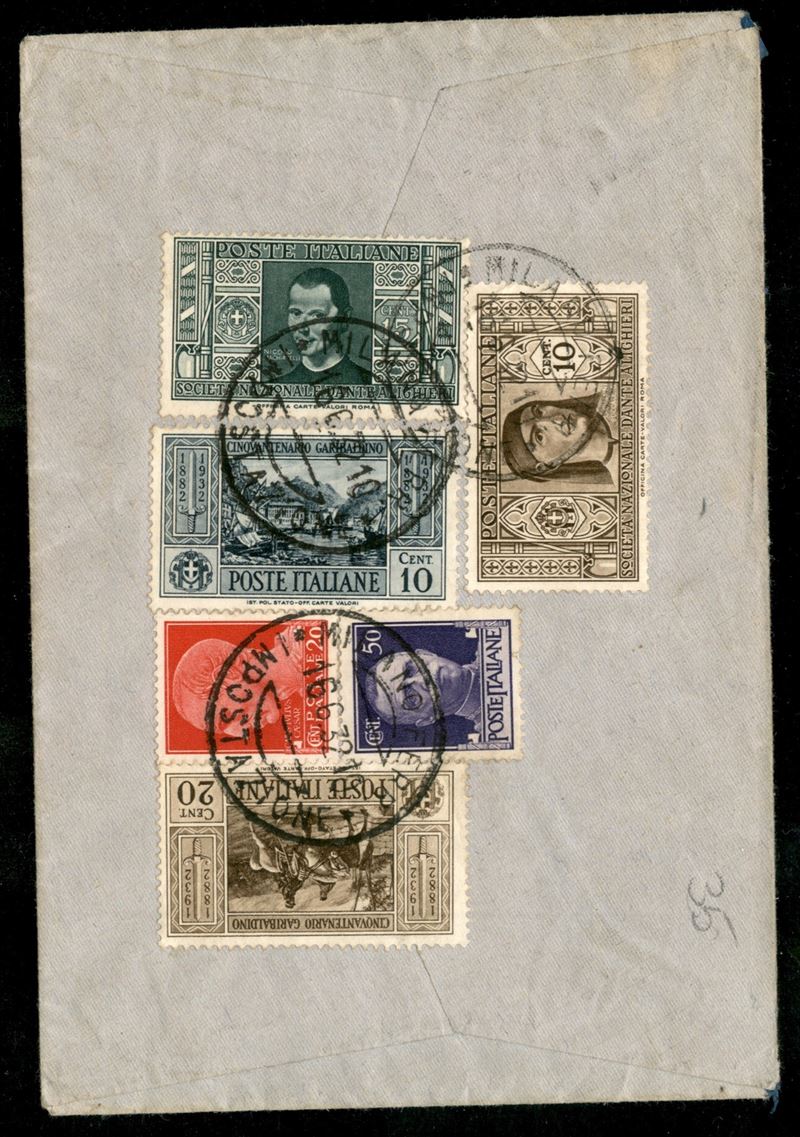 Italia / Regno / Vittorio Emanuele III / Posta Ordinaria