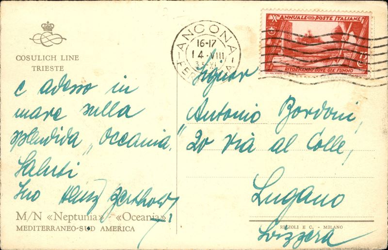 Italia / Regno / Vittorio Emanuele III / Posta Ordinaria