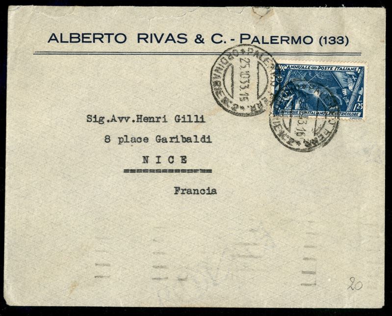 Italia / Regno / Vittorio Emanuele III / Posta Ordinaria