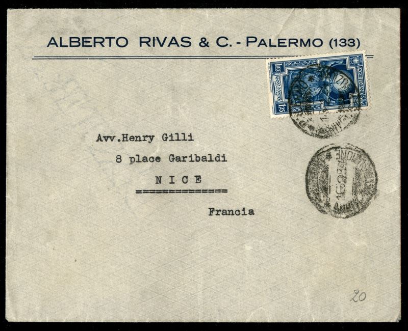 Italia / Regno / Vittorio Emanuele III / Posta Ordinaria