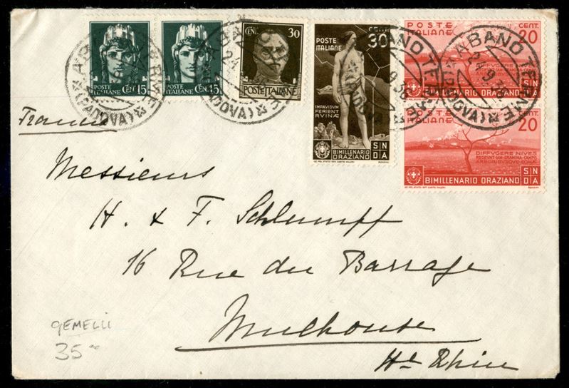 Italia / Regno / Vittorio Emanuele III / Posta Ordinaria