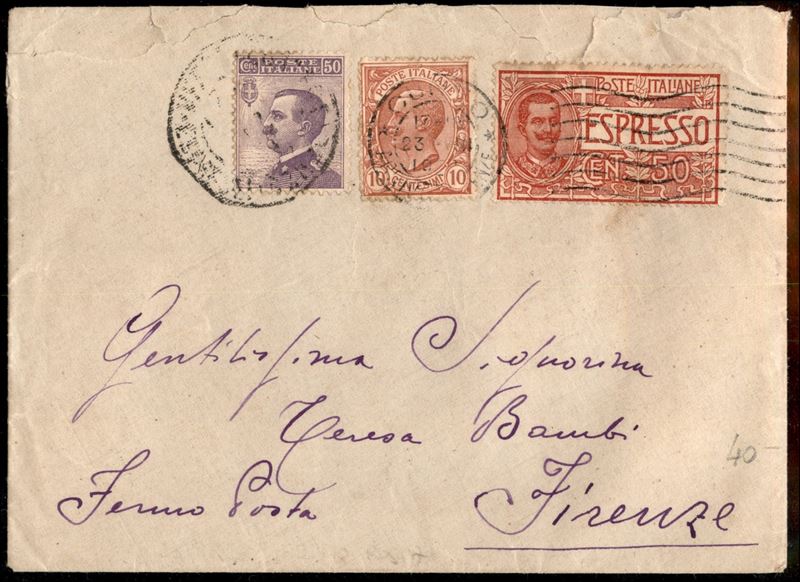 Italia / Regno / Vittorio Emanuele III / Espressi