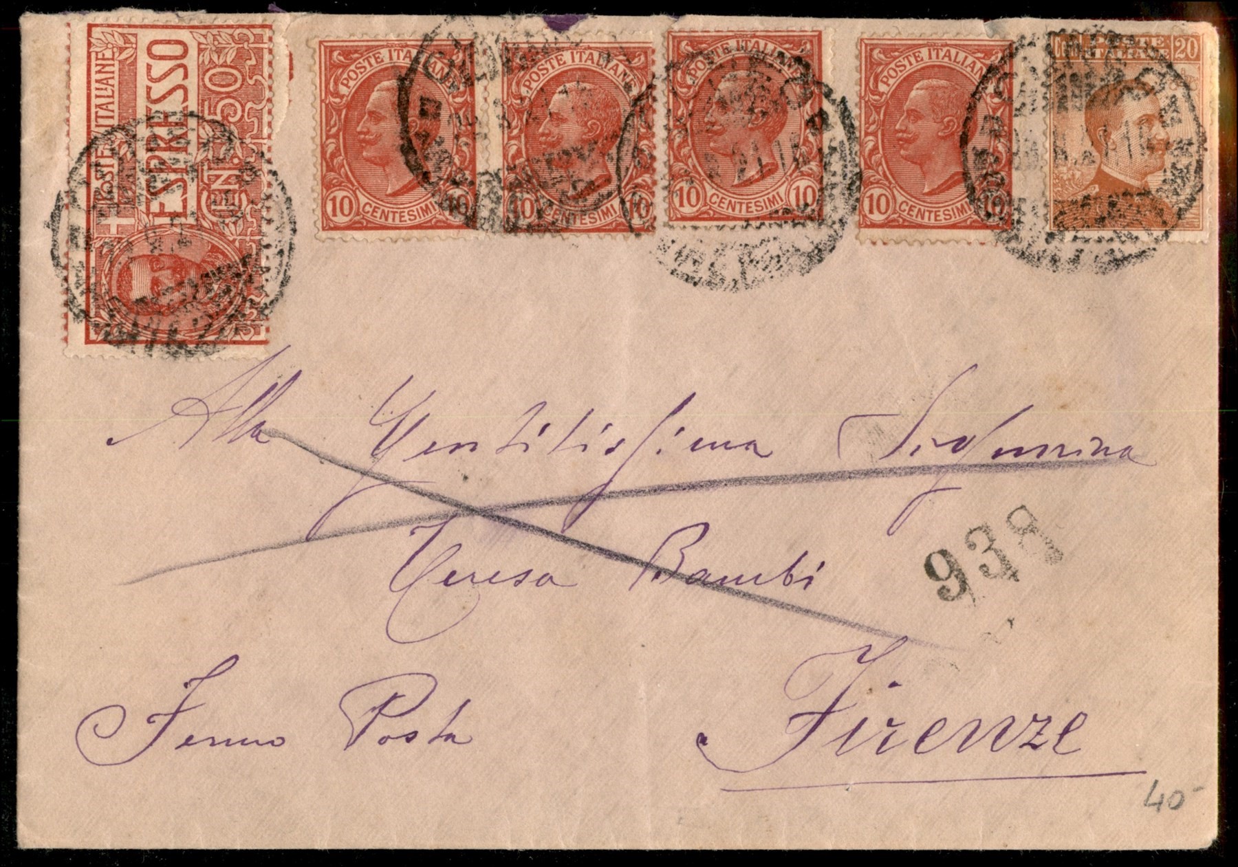 Italia / Regno / Vittorio Emanuele III / Espressi