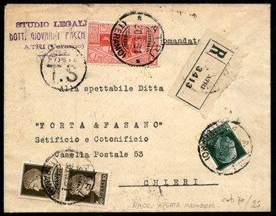 Italia / Regno / Vittorio Emanuele III / Posta Ordinaria