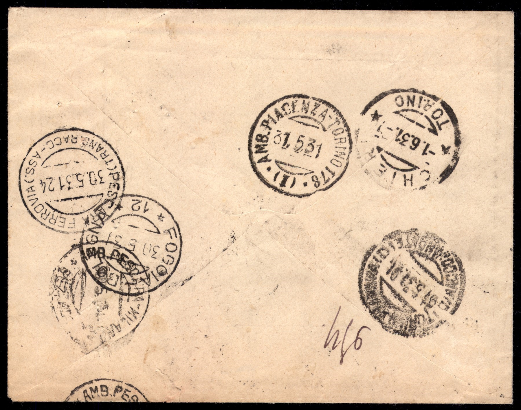 Italia / Regno / Vittorio Emanuele III / Posta Ordinaria