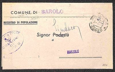 Italia / Luogotenenza / Posta Ordinaria