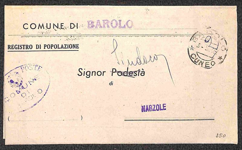 Italia / Luogotenenza / Posta Ordinaria