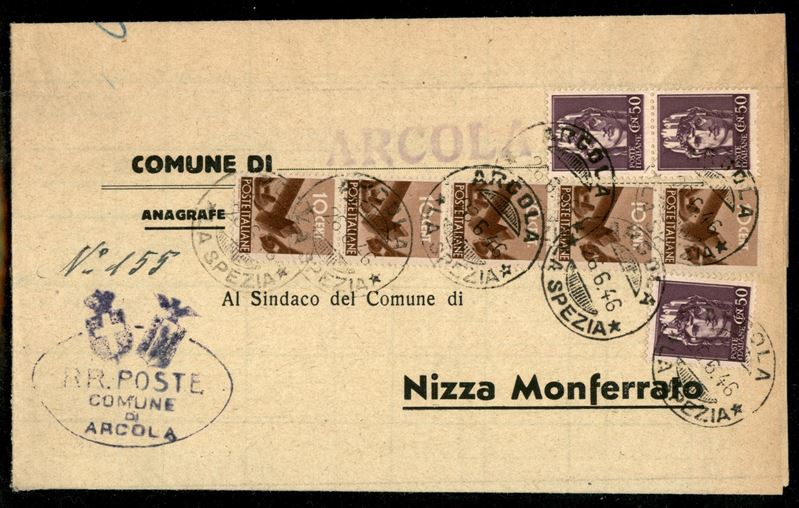 Italia / Repubblica / Posta Ordinaria