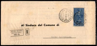 Italia / Repubblica / Posta Ordinaria
