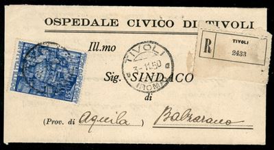 Italia / Repubblica / Posta Ordinaria
