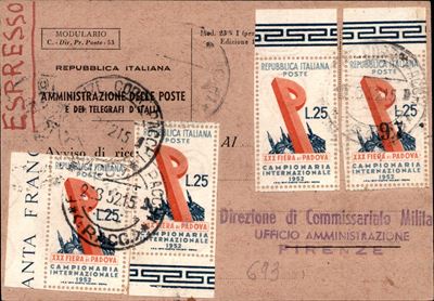 Italia / Repubblica / Posta Ordinaria