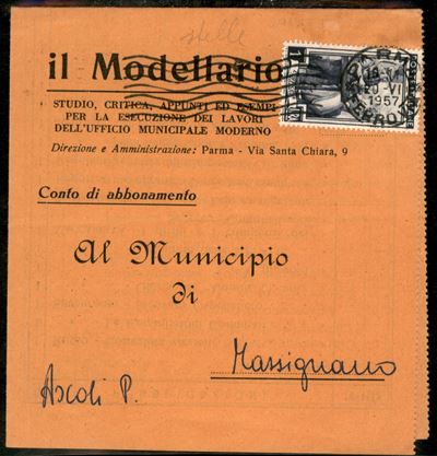 Italia / Repubblica / Posta Ordinaria
