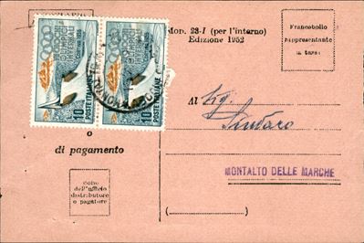 Italia / Repubblica / Posta Ordinaria