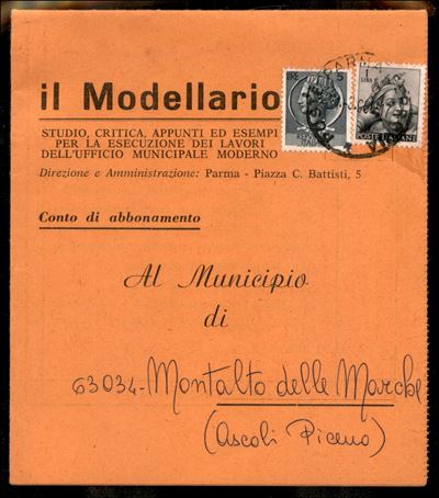 Italia / Repubblica / Posta Ordinaria