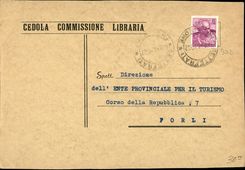 Italia / Repubblica / Posta Ordinaria